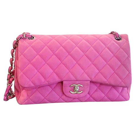 chanel classic flap pink vintage|chanel classic flap jumbo.